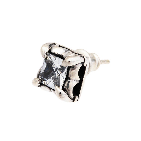 YinShan Orecchini A Perno In Argento Sterling 925 Con Zirconia Cubica - Gioielli Donna A Forma Di Narvalo, Ipoallergenici, Regalo Con Panno E Scatola - 2
