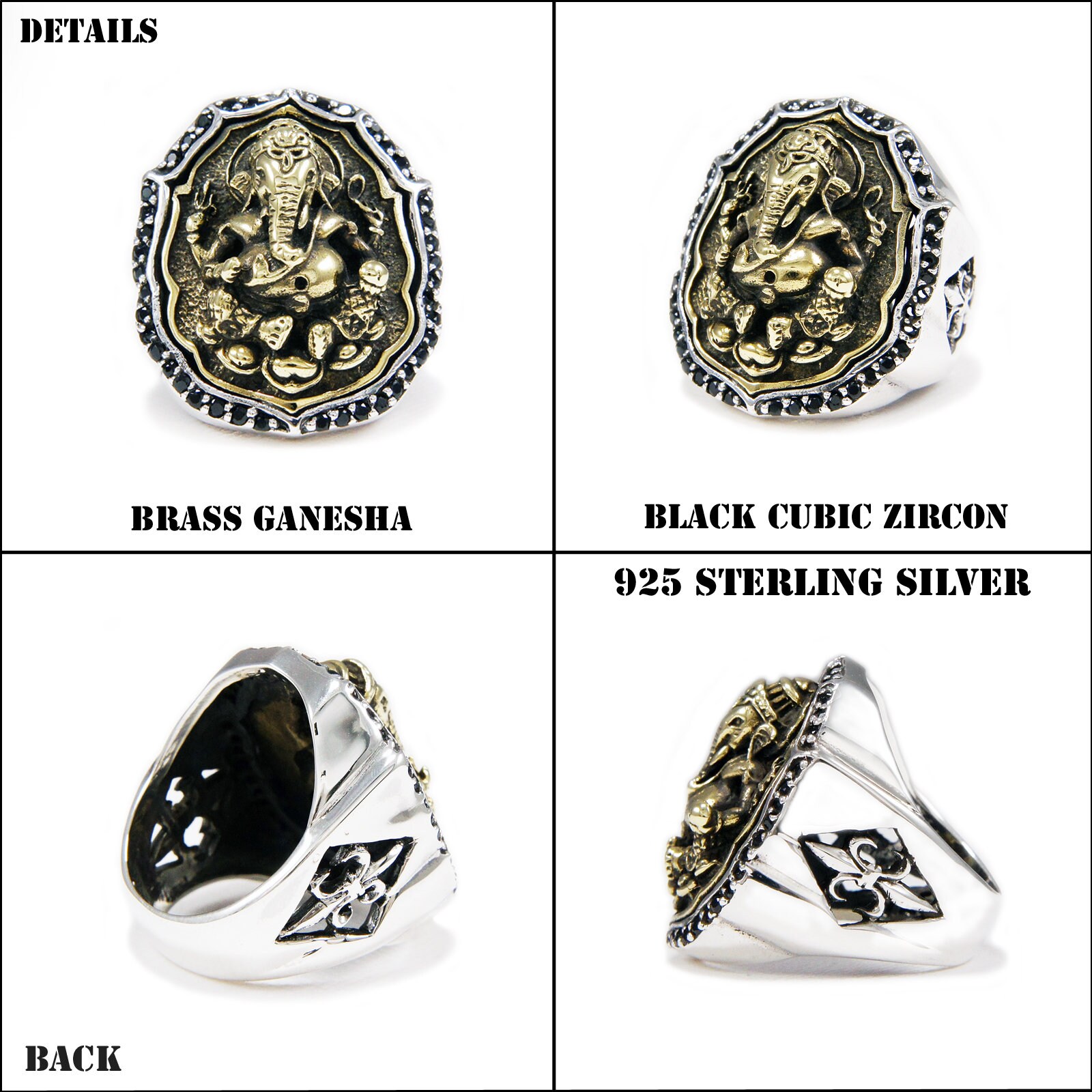 ☆ENGBROX☆ silver925 destiny ring necklace EBNL24047SV □ENGBROX□ silver925 destiny ring necklace EBNL24047SV