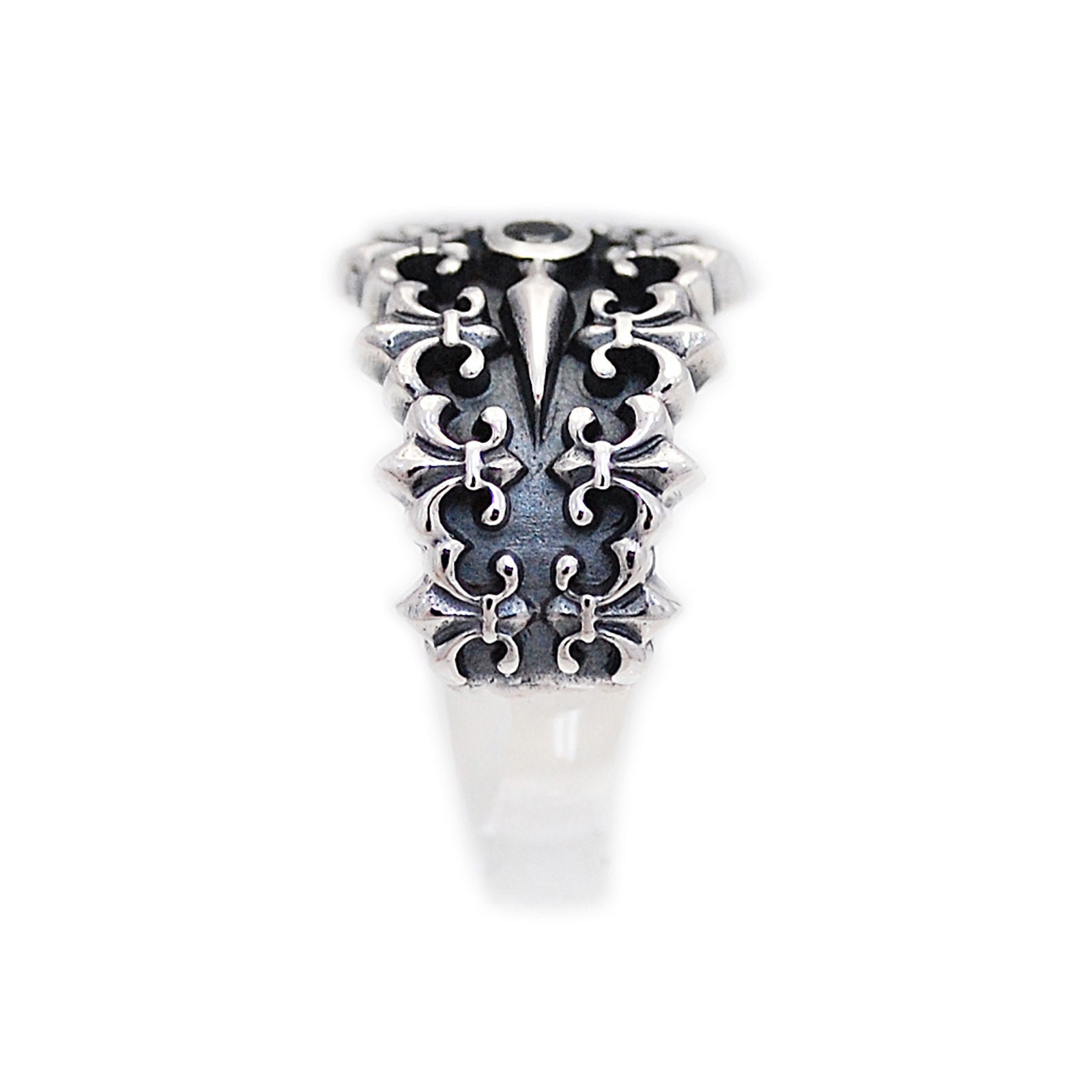 Collana Fleur De Lis - Ciondolo in argento sterling 925