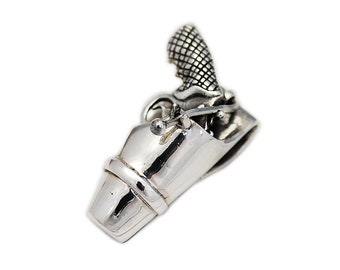 Collana con ciondolo a forma di pistola di Cupido, angelo cherubino, per uomo e donna - Italia Collana con ciondolo a forma di pistola di Cupido, angelo cherubino, per uomo e donna - Italia