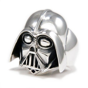Darth Vader/Star Wars/Dark force/Jedi/925 Sterling Silver Ring/Darth Vader Ring/Silver Jedi Ring/Biker/Gothic/Skull/bub-r002
