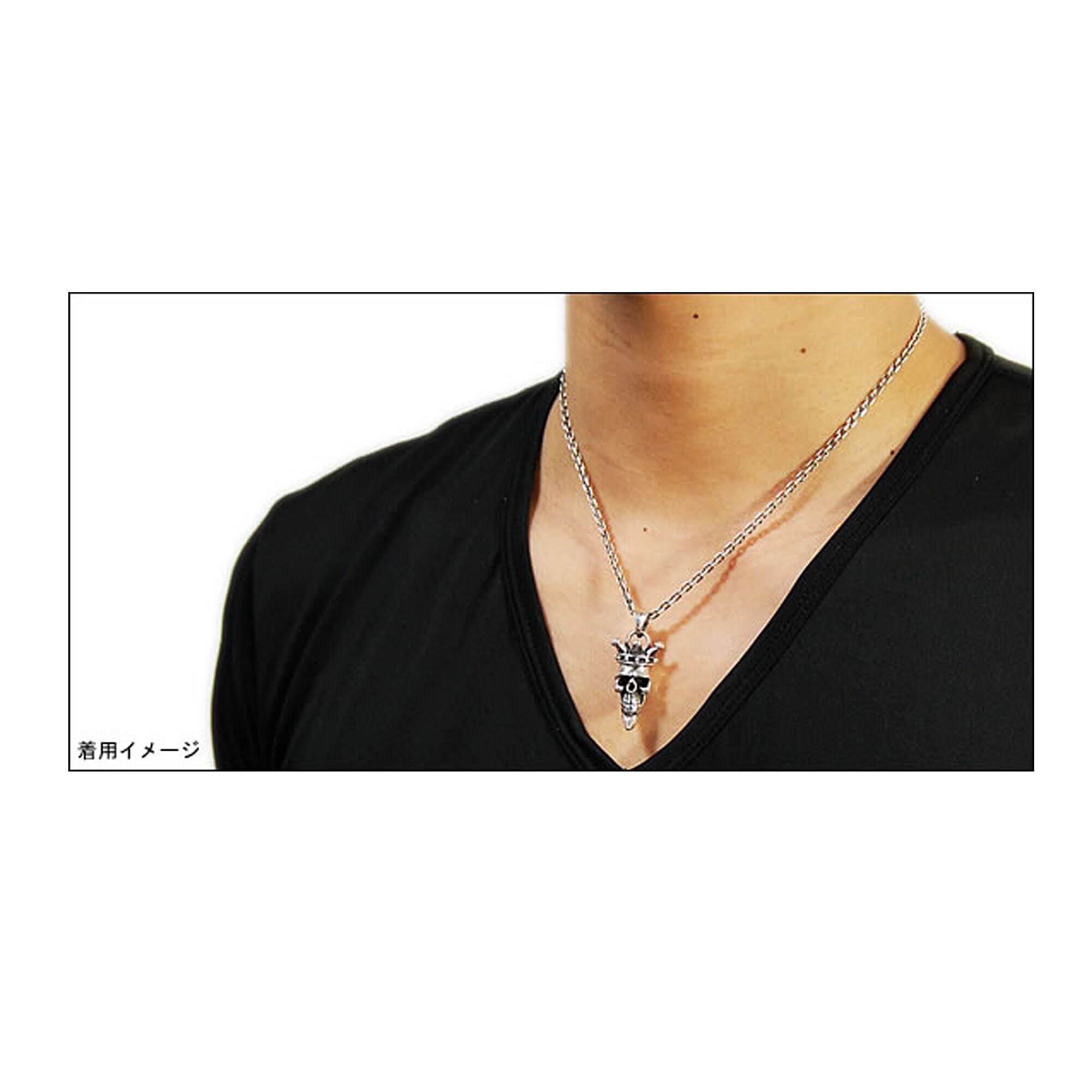 Joker/skull/925 Sterling Silver Pendant/silver Charm/biker