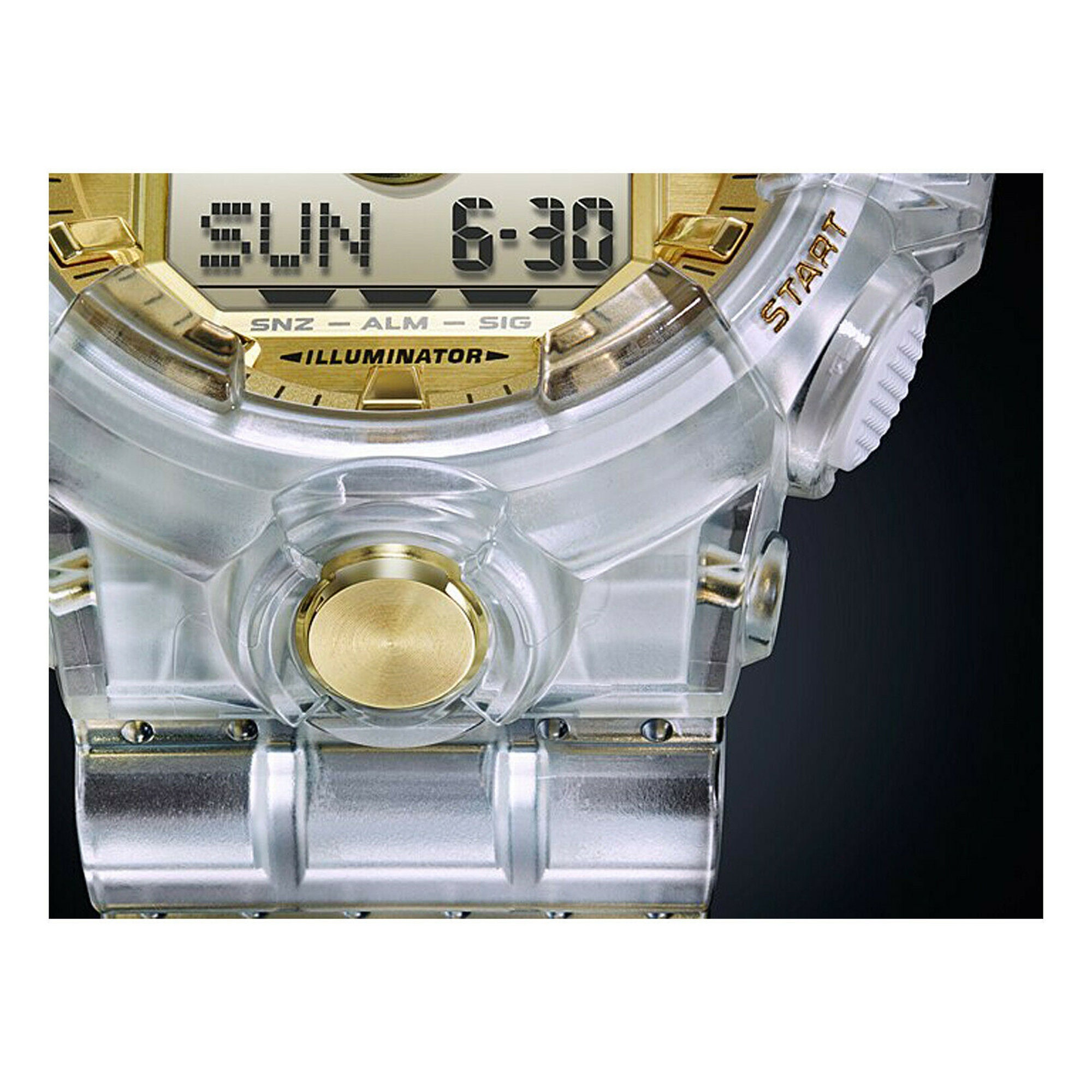 casio g shock glacier gold price