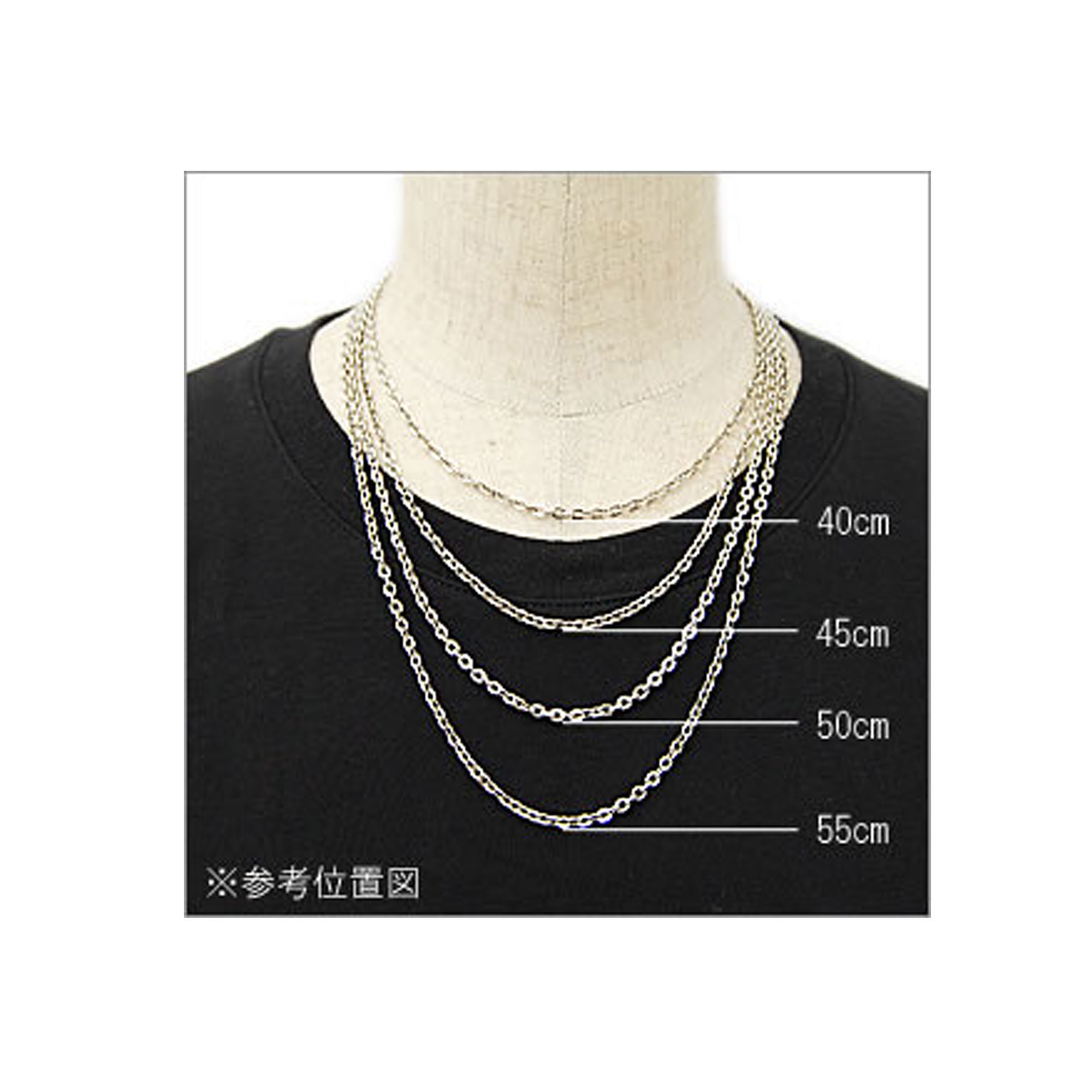 MATERIA By Matthias Wagner Cadena Para Mujer, Cadena De Ancla De Plata 925, 3 Mm De