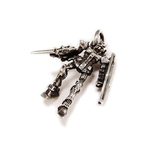Gundam/mobile Gundam Suit/925 Sterling Silver Pendant/robot