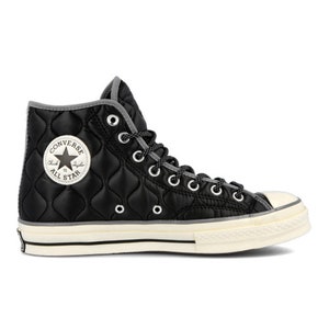 Converse Chuck Taylor All Star 70HI 169376C Black/Limestone Grey/Egret Sz 7M / 8.5M / 9M