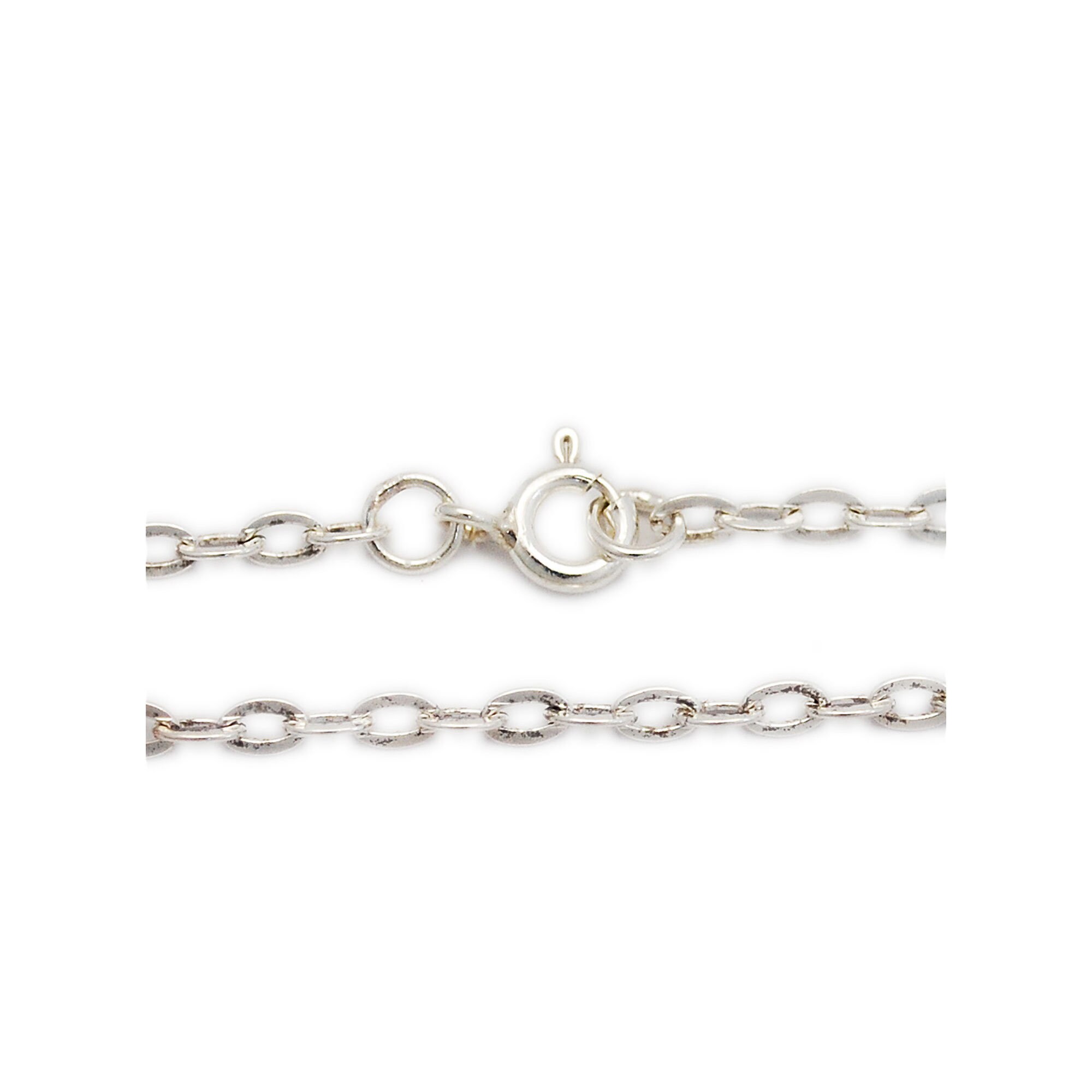 3mm Width/20inches/50Cm Long/Necklace Chain/925 Sterling Silver/Silver Chain/Biker Jewelry/Necklace Chain for Pendant/Men's/Women's n-ch007 3mm Width/20inches/50Cm Long/Necklace Chain/925 Sterling Silver/Silver Chain/Biker Jewelry/Necklace Chain for Pendant/Men's/Women's n-ch007