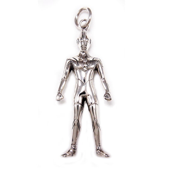 ウルトラマンペンダント　縁日　ヴィンテージ 楽天市場】碌山 ネックレス アンティーク ルーペ ペンダント