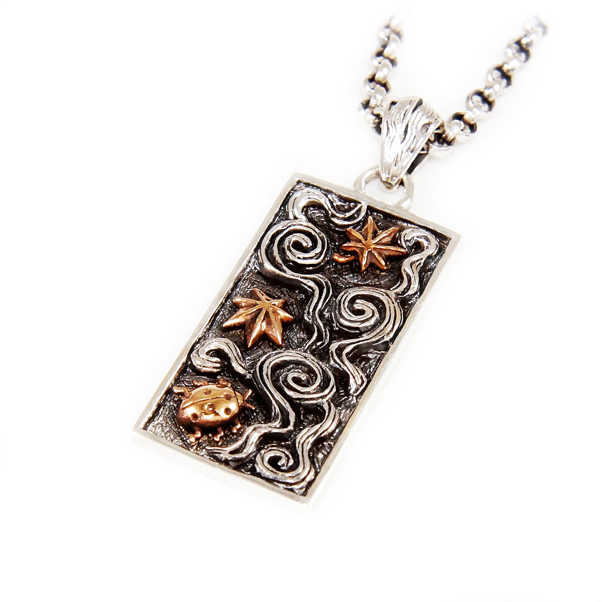 マディソンブルー SILVER NECKLACE ペンダントヘッド スモール