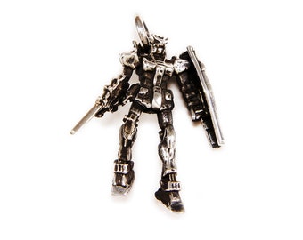 ガンダム　スターリング　シルバー925 ガンダム スターリングシルバー ペンダント ネックレス
