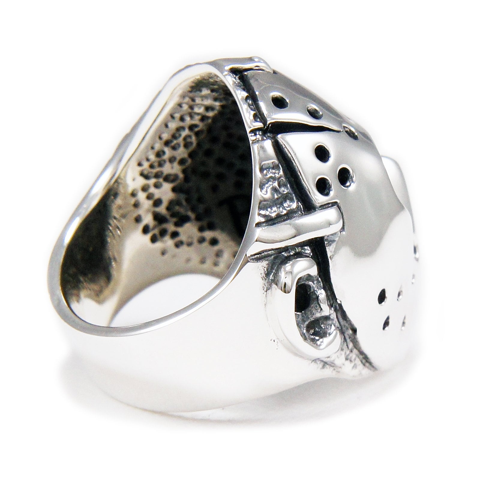 Jason Voorhees/friday the 13th/925 Sterling Silver Ring/slasher 