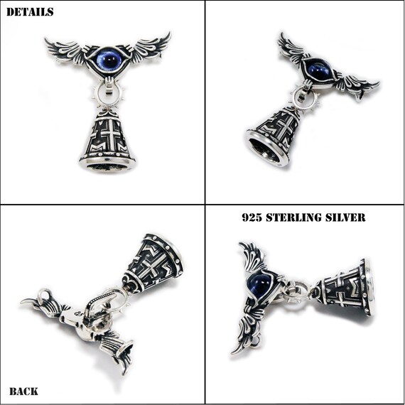 エンジェルアイ / 925 スターリングシルバーペンダント / チャーム