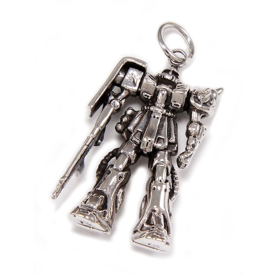 Robot Sterling Silver Pendant Robot Sterling Silver Pendant