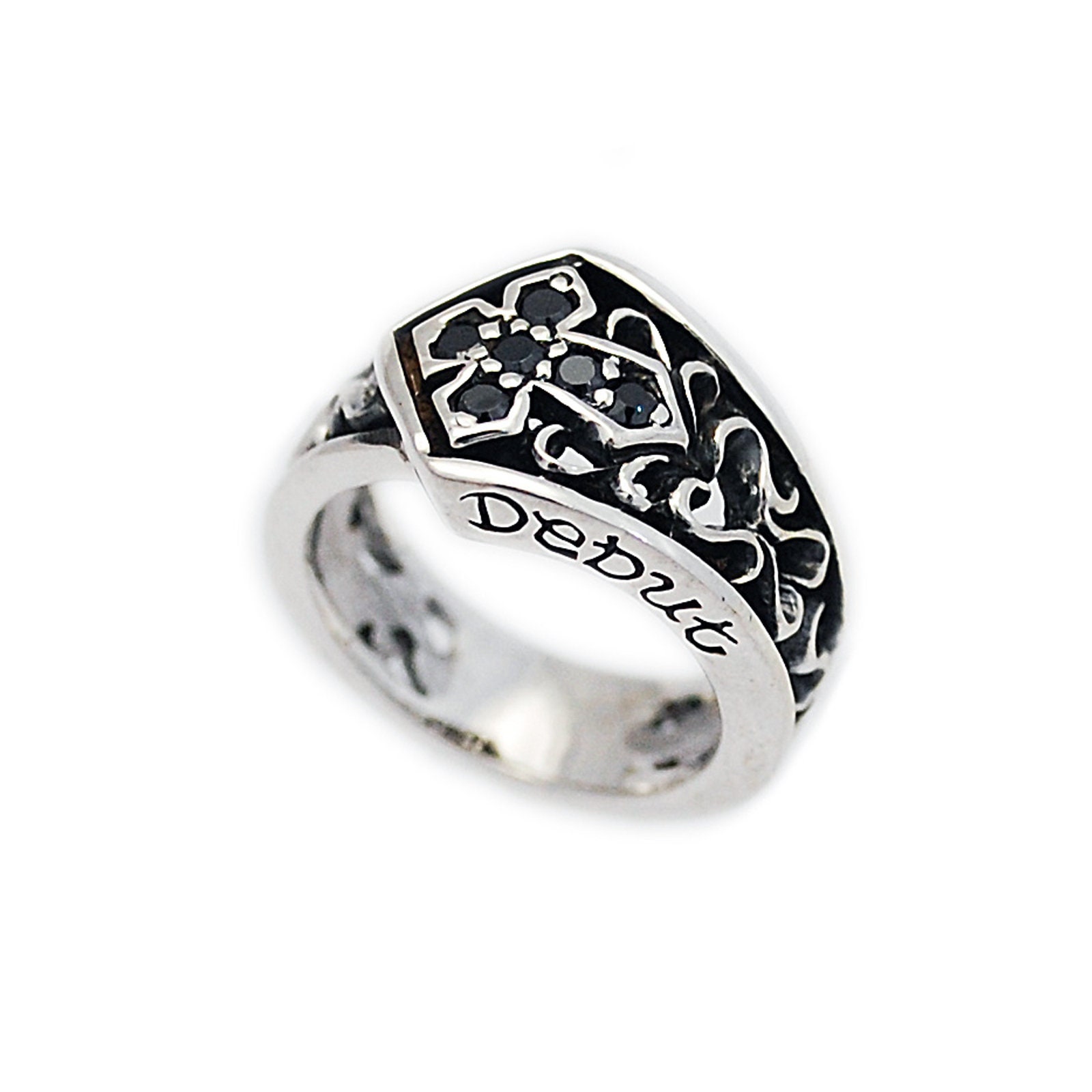 studioT&Y Arabesque Cross Ring 易けれ