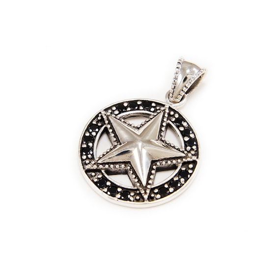 STAR JEWELRY　925 K14 CZ STAR JEWELRY 925 K14 CZ Sterling Silver Gold Plated CZ Star