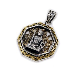 Ultraman/925 Sterling Silver Pendant/japanese Superhero