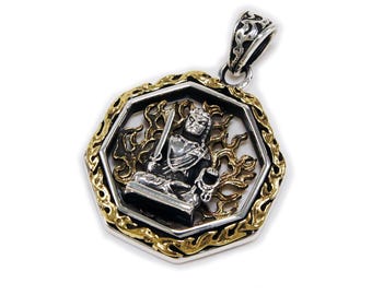 ウルトラマンペンダント　縁日　ヴィンテージ Ultraman/925 Sterling Silver Pendant/japanese Superhero