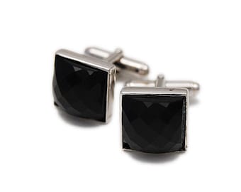 THE MEDALLION OPEN CUFF ブラック/シルバー 1SZ il_340x270.1857412253_lak6.jpg
