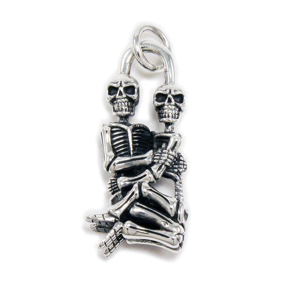 死が二人を分かつまで/スカル/スケルトン/925 スターリングシルバー
