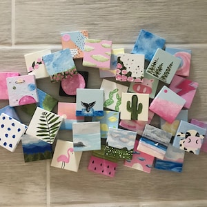 Mini Paintings