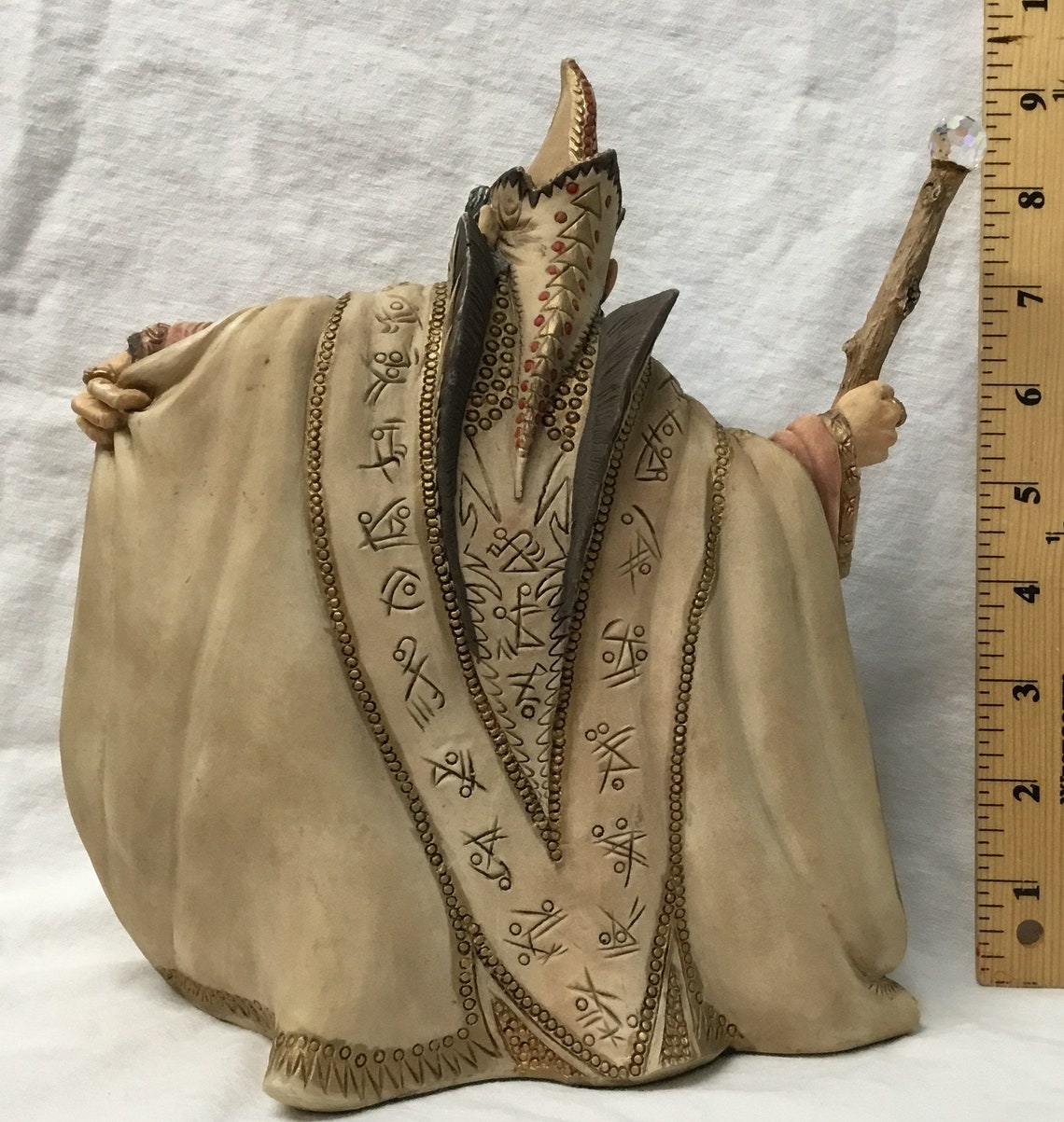 The World of Krystonia N'Chakk 2101 Large Figurine Etsy