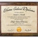 Printable Homeschool Diploma Template Editable High School Diploma ...