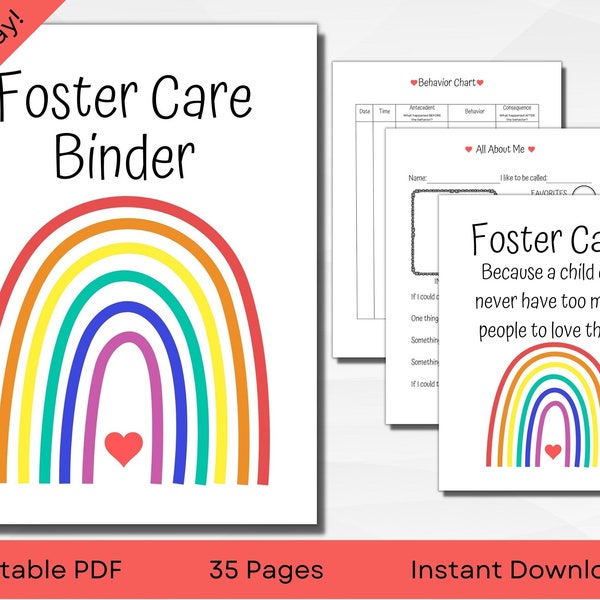 Foster Care - Etsy