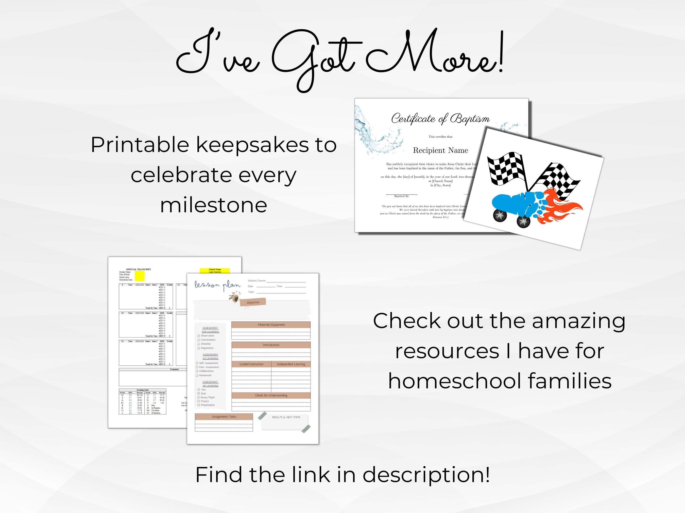 Printable Homeschool Diploma Template | Editable High School Diploma ...