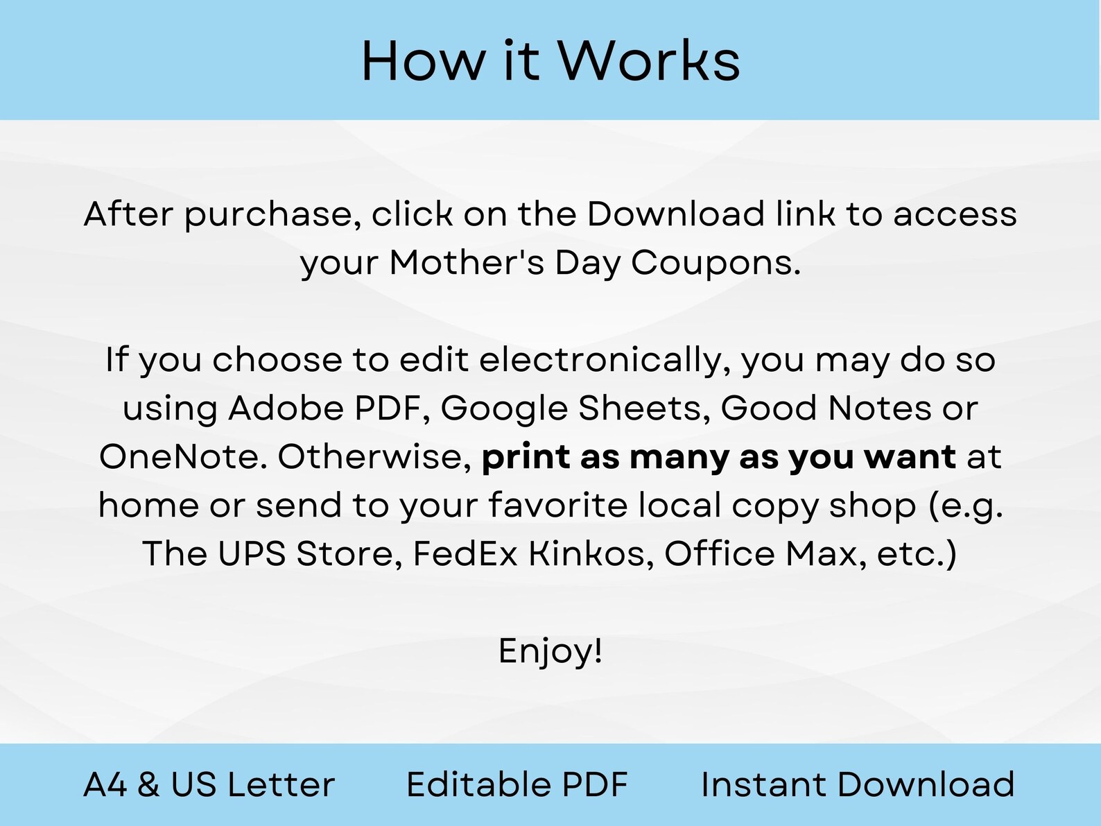 EDITABLE Fathers Day Coupons | Coupon Book Template | Birthday Coupon ...