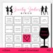 Printable Ladies Night BINGO Game Ladies Night Games Lovely Ladies ...