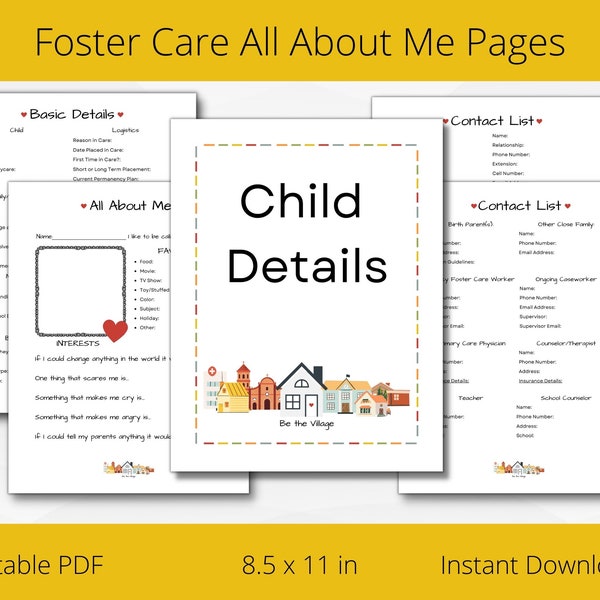 Foster Care - Etsy