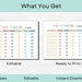 EDITABLE Homework Tracker for Kids | Kids Daily Checklist | Printable ...