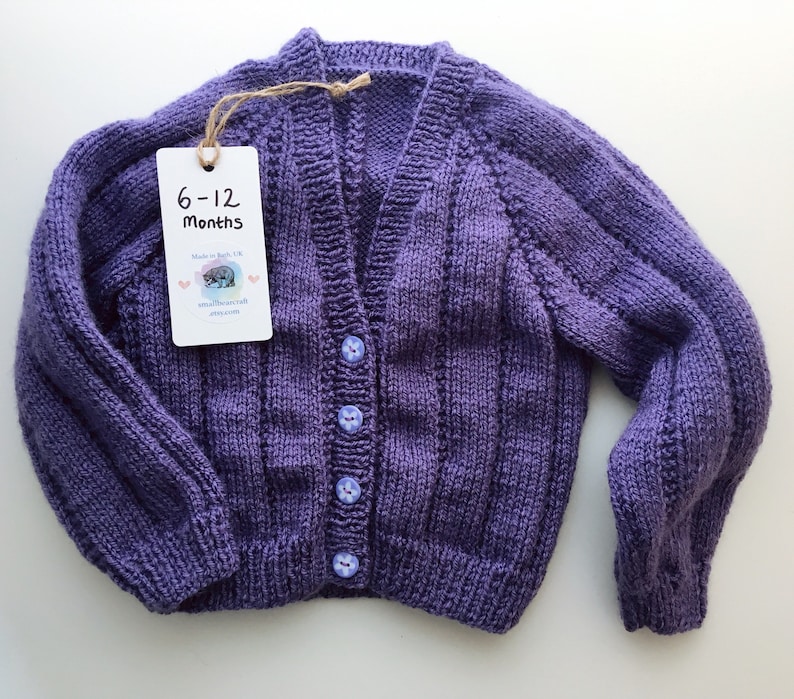 12 month cardigan