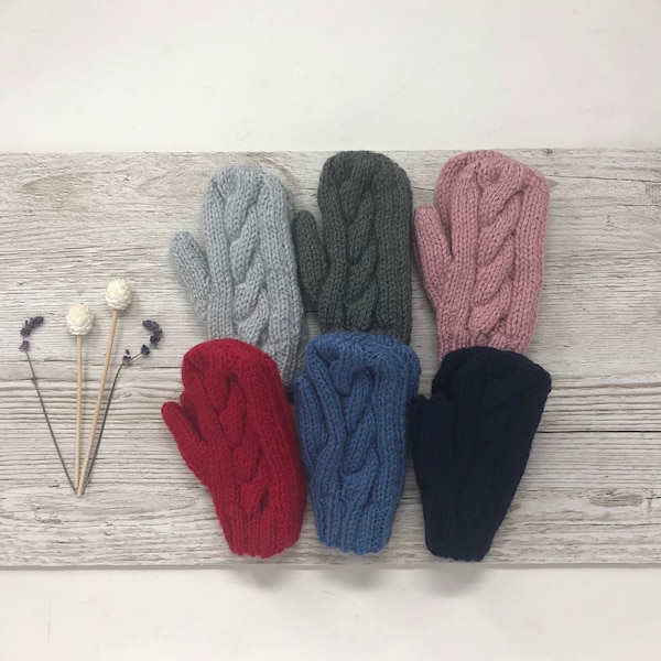 Mittens on a String Etsy UK