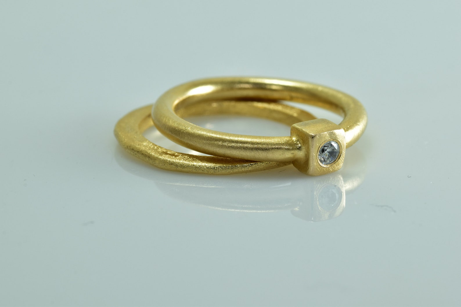 Anniversary Gifts for Hergold Ring Sets for Womengemstone Etsy Canada