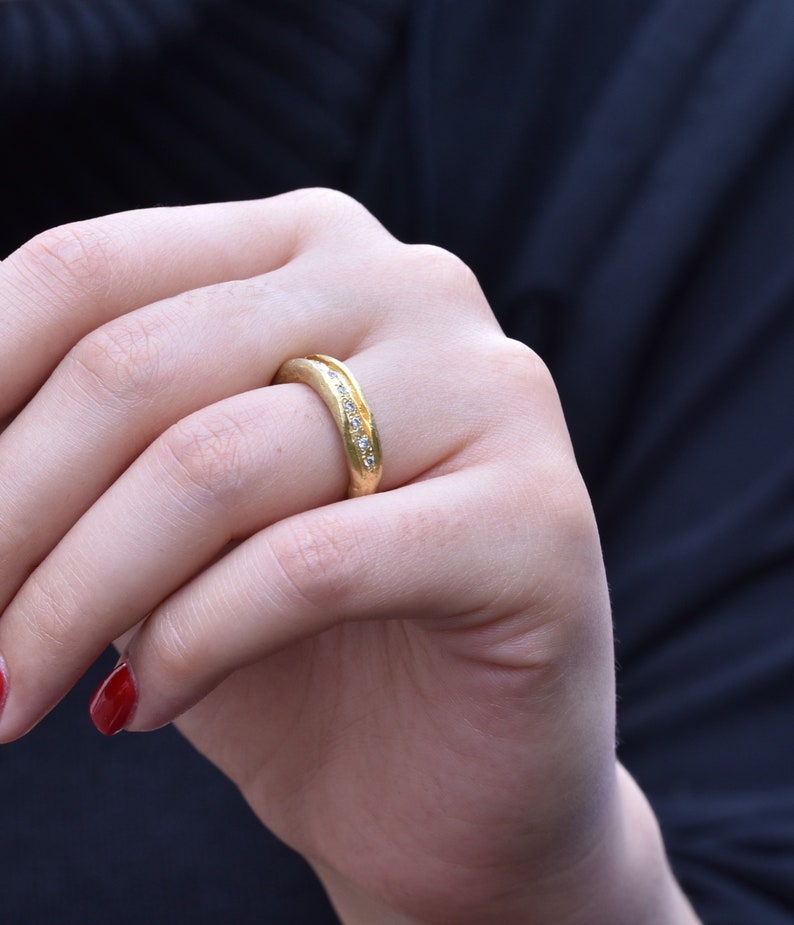 Band Rings for Women,Stacking Rings,Simple Rings,Engagement Rings,Womens Rings,Promise Rings,Fine Jewelry,Wedding Band Ring,Unique Rings