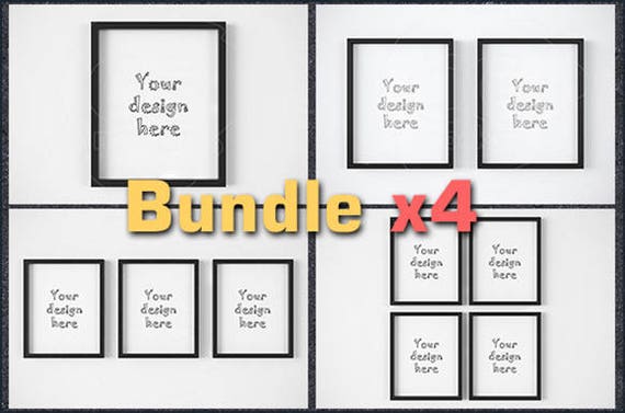 Mockup Bundle Set Of 3 Mockup Frame Black Mockup Mockup Bundle Set Of 3 Mockup Frame Black Mockup