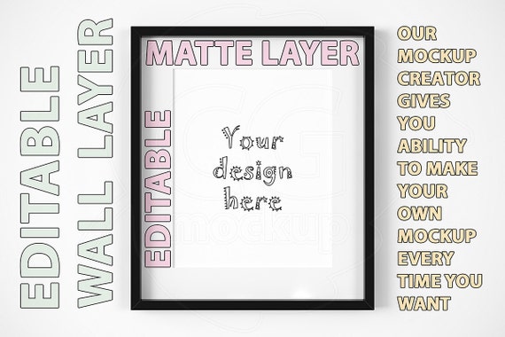 8x10 Mockup Creator Black Frame Mockup 8x10 Mockup Matted 8x10 Mockup Creator Black Frame Mockup 8x10 Mockup Matted