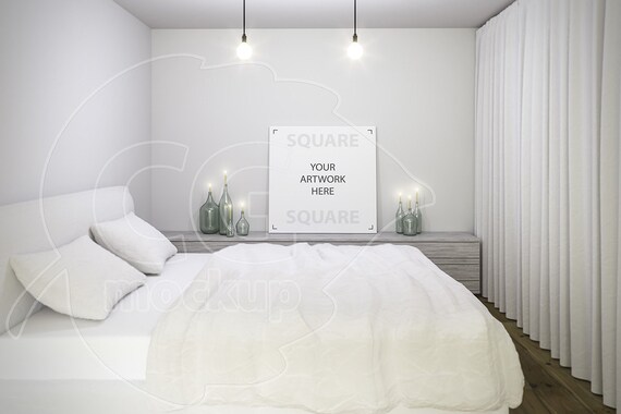 Styled Stock Photography Digital Product Mockup Poster Mockup Canvas