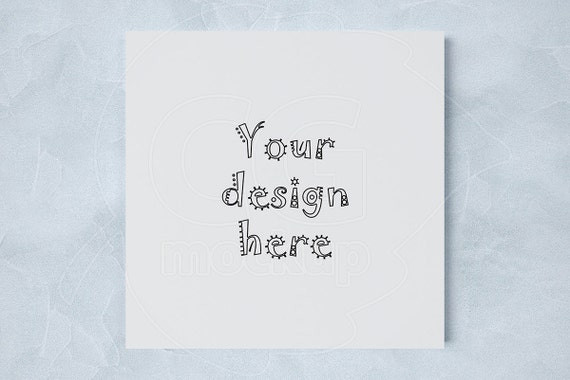 Mockup Styled Square Canvas Product Mockup No Frame Mockup Mockup Styled Square Canvas Product Mockup No Frame Mockup