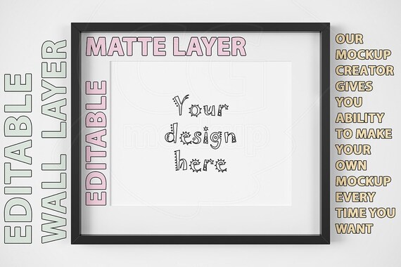 Mockup Creator 8x10 Frame Mockup Black Frame Mockup Matted Mockup Creator 8x10 Frame Mockup Black Frame Mockup Matted