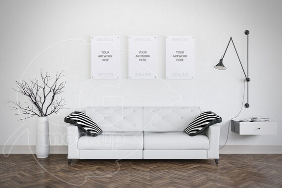 Styled Stock Photography Set Of 3 Mockup No Frame Mockup Etsy