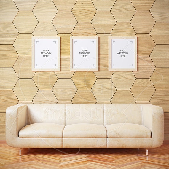 8x10 16x20 Styled Stock Digital Mockup Set Of 3 Frames Etsy