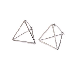 Marbelle handmade geometric earrings