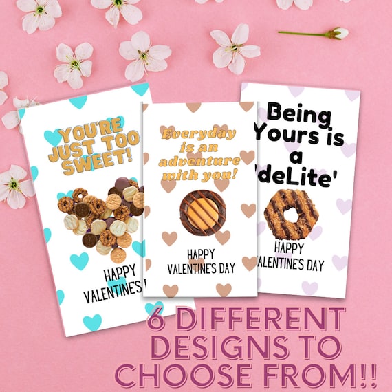 Girl Scout Valentines | Etsy