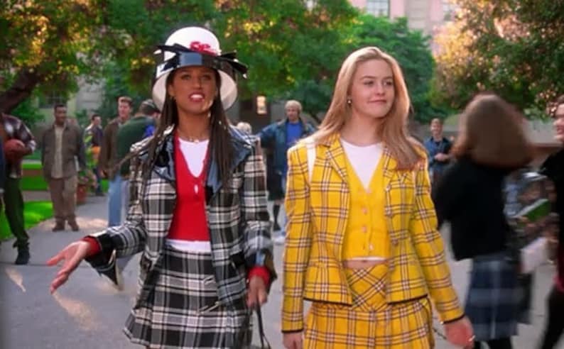 cher clueless yellow suit