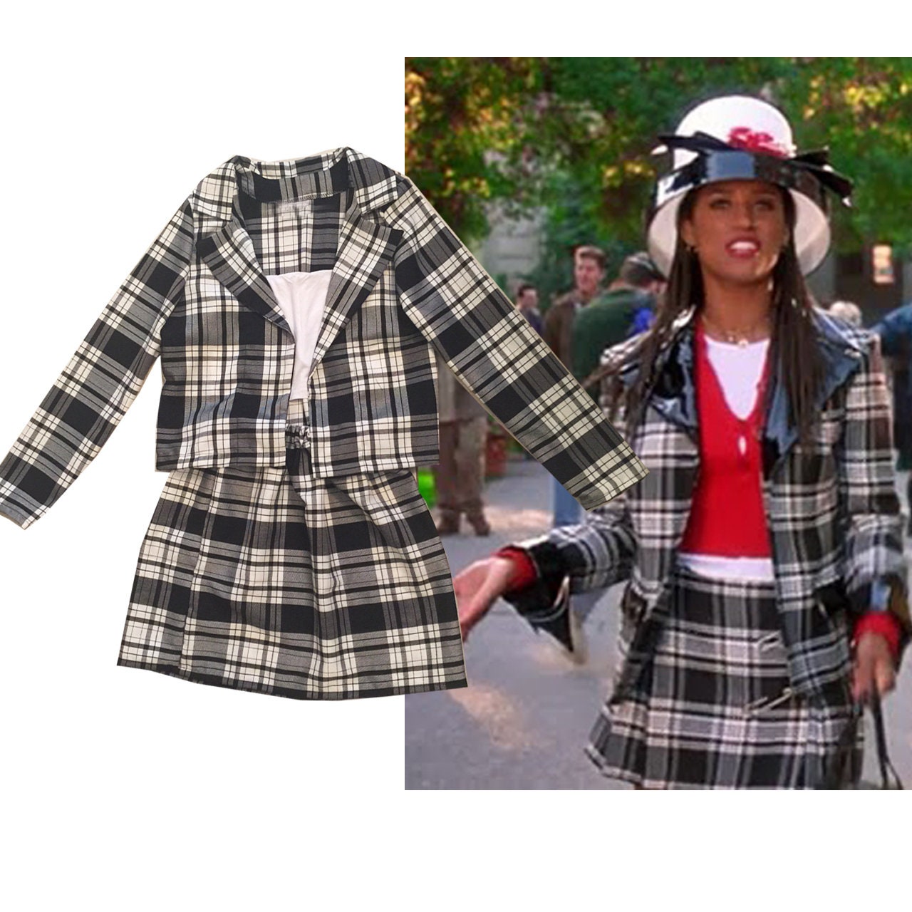 clueless fancy dress