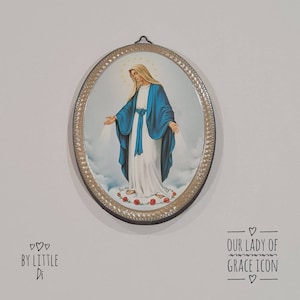 Our Lady of Grace Religious Icon
