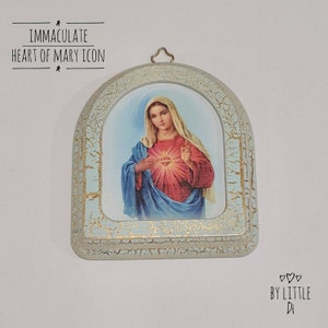 Immaculate Heart of Mary Religious Icon