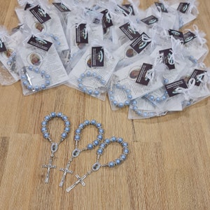 St. Anthony Rosary Giveaways. Bulk Baptism Favours, Holy Communion Favours, Confirmation Favours, Wedding Favours, Mini Rosaries